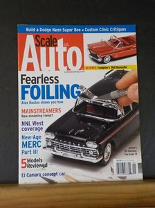 Revista Scale Auto 2004 June Fearless Foiling - Imagen 1 de 5