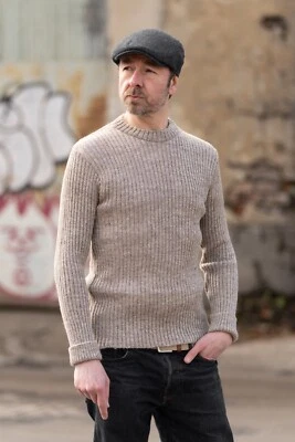 Welbeck Woolly Pully Sweater (No Patches)