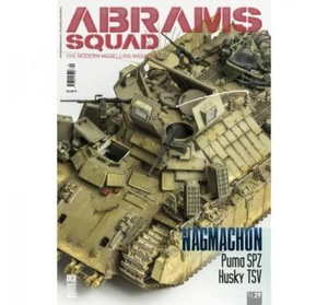 Abrams Squad N.29 The Modern Modelling MAGAZINE NAGMACHON Puma SPZ Husky TSV - Picture 1 of 1