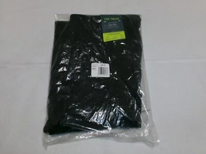 H813 TEK GEAR Ultrasoft Joggers Black Womens Size Large - Picture 1 of 3