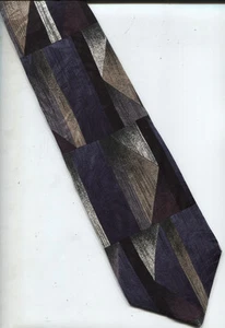 NEW CLASSIC COMO COLLEZIONE 100% SILK BLUE SILVER NECK TIE NECKTIE HOLIDAY GIFT - Picture 1 of 1
