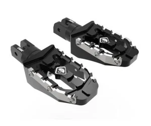 Kit Pédales Pilote Enduro Ajus Ø6 Noir Dbk Ducati Multistrada 1200S PP 2012 2017 - Afbeelding 1 van 2