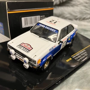 IXO 1:43 - Ford Escort Mk2 - Tour de Corse 1977 - Brookes Holmes - RAC138 (1) - Foto 1 di 3