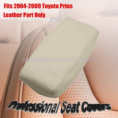 NUEVO Se adapta a consola Toyota Prius 2004-2009 reposabrazos central cubierta revestimiento beige tostado Foto 1 de 4