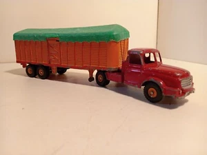 Dinky Toys 36B F LKW Traktor Willeme Sattelzug 1/43 Original - Bild 1 von 10