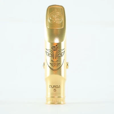 Theo Wanne DURGA5 Gold 8 Tenor Saxophone Mouthpiece OPEN BOX - Image 1 of 4