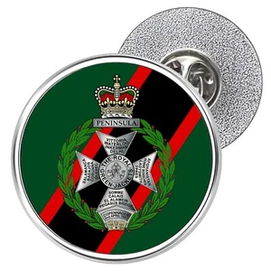 RGJ Metall Anstecknadel Abzeichen 25 mm (Royal Green Jackets) - Bild 1 von 3