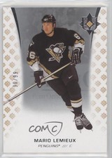 2020-21 Upper Deck Ultimate Collection Legend /99 Mario Lemieux #83 HOF