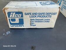 New Old Stock Vintage Safe Ilco/Mosler 302 Replacement Lock, Dial, Dial Ring Kit
