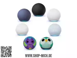 Amazon Echo Dot 5. Gen 2022 Smarter Lautsprecher Alexa | mit / ohne Uhr NEU OVP - Bild 1 von 4