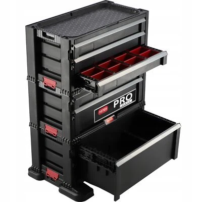 Werkzeugregal mit 6 Schubladen Keter Tool Chest Set - Bild 1 von 4