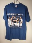 Rare T-shirt vintage Backstreet Boys Concert Tour années 90 2000 McLean Carter Boy Band M