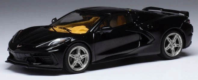 Chevrolet Corvette C8 2020 negro escala 1:43 IXO Foto 1 de 1