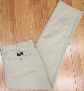PANTALÓN BANANA REPUBLIC AIDEN ALGODÓN/ELASTERALL/SPANDEX CAQUI 38W x 32L - Imagen 1 de 4