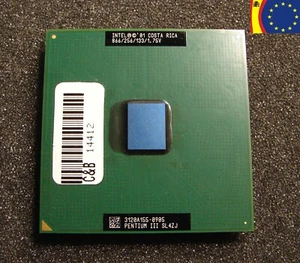 Intel Pentium III 866 - SL4ZJ RB80526PZ866256 MICROPROCESADOR. - Imagen 1 de 2