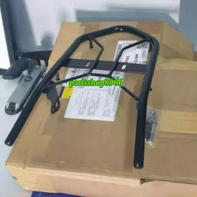 Portaequipajes trasero DTX KLX 125-150 KLX150L portaequipajes de carga de acero negro repuestos Foto 1 de 4