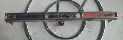 1971 Plymouth Satellite Grill Emblem Mopar Trim Molding Chrome Red White Blue - Image 1 of 4