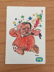 Figurina Panini Caricatura Serie TV Sorrisi e Canzoni N. 53 Massimo Boldi - Foto 1 di 1