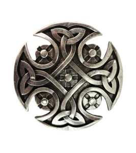 Buckle Gürtelschließe Gürtelschnalle für Wechsel-Gürtel 4 cm Keltischer Knoten - Bild 1 von 3
