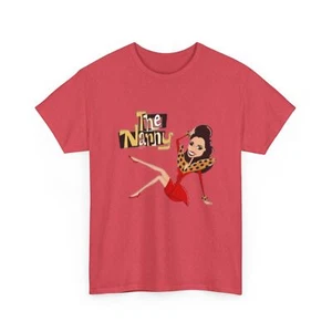 The Nanny T-Shirt, Fran Drescher Tee, Retro 90s Tee, Vintage TV Show Top - Picture 1 of 13