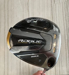 RH Callaway Rogue ST Max 9 Degree Driver W/ Project X Evenflow 55G Regular Flex - Picture 1 of 4