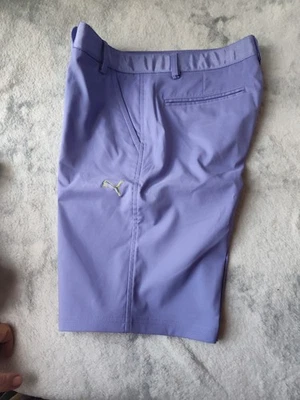 Bermudas cortas Puma "Golf" púrpura para mujer talla 8 Foto 1 de 4