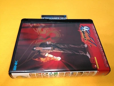 Neo Geo AES  THE KING OF FIGHTERS 96 Neogeo  AES SNK. - Image 1 of 4