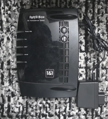 AVM FRITZ!Box 7560 WLAN Router Mesh Repeater DSL Schwarz - Bild 1 von 4