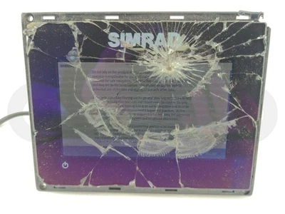 SIMRAD GO5 XSE BOAT CHARTING NAVI DISPLAY FISHFINDER SONAR HEAD UNIT MONITOR 5" - Image 1 of 4