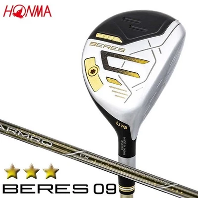 HONMA BERES 09 2024 Utility 19°/ ARMRQ FX 3-Star R - Image 1 of 4