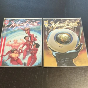 2025 Vault Comics Money Shot Prequel & #1 1st Prints Patton Oswalt Seely NM+ - Picture 1 of 3