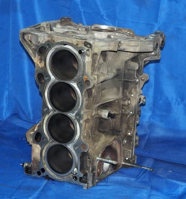 2004-2008 Acura TSX 2.4L 4 Cylinder K24A2 Engine Bare Block W/Mains Nice Shape! - Image 1 of 4