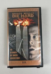 Die Hard VHS Bruce Willis Action Classic Thriller - Bild 1 von 3
