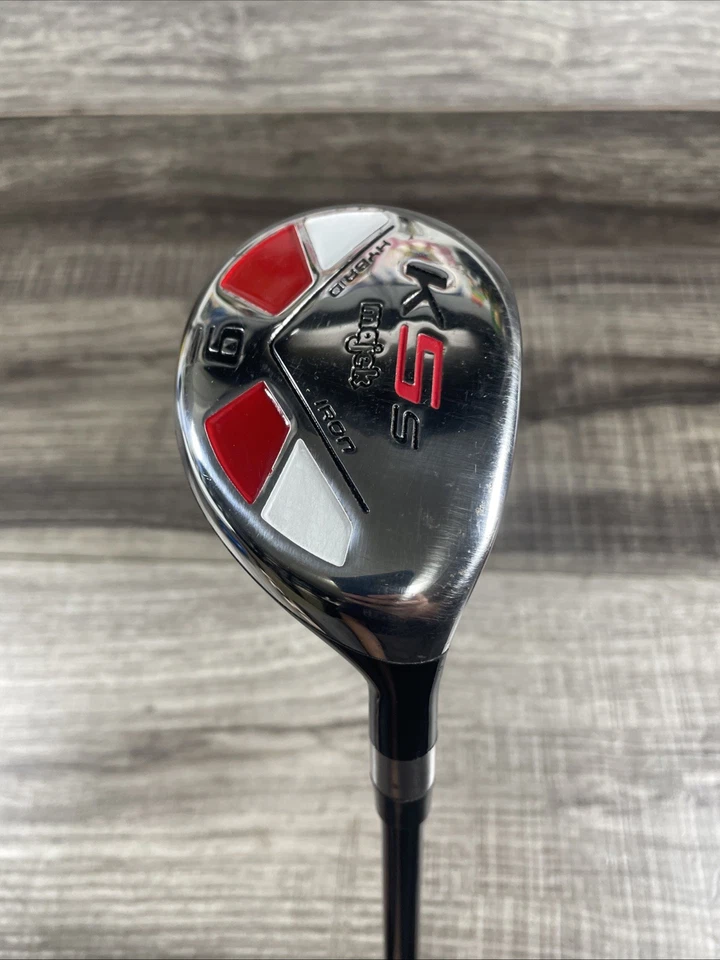 Majek K5S 9 Iron Hybrid Iron 37.5” Right Hand Graphite Shaft Senior Flex RH - Image 1 of 4