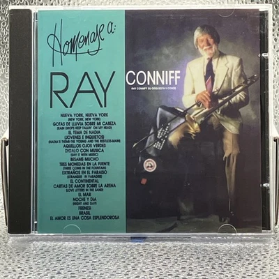 RAY CONNIFF ** Homenaje A Ray ** ORIGINAL 1991 MEXICO CD - Image 1 of 4