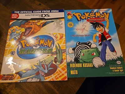 Pokemon Ranger DS Guía y Pokemon Aventuras Cómic Foto 1 de 4