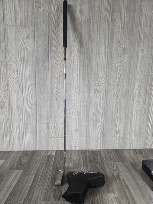 Jack NICKLAUS JN32 Putter RH Vintage Stainless Steel Shaft With Head Cover  - Image 1 of 4