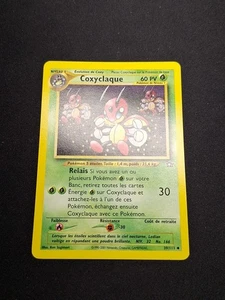 Carte Pokémon Wizards Neo Genesis Coxyclaque 39/111 Français Fr - Imagen 1 de 13