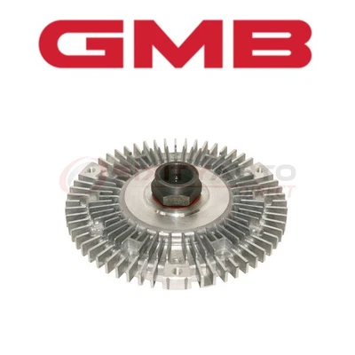 GMB Cooling Fan Clutch for 1995-1999 BMW M3 3.0L 3.2L L6 - Engine Coolant fe Foto 1 de 4