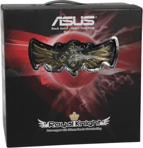 NEW Asus Royal Knight 120mm CPU Fan, LGA 775, Socket 1207, AM2/AM2+ - Afbeelding 1 van 6