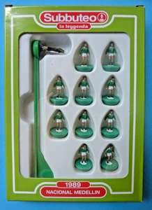 Subbuteo - The Legend - The Legend - Nacional Medelin 1989 - Football - Picture 1 of 2
