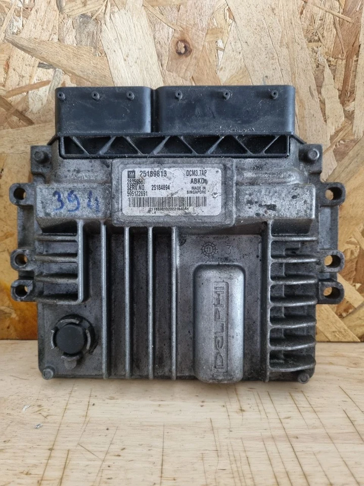 C394 DELPHI DCM3.7AP 25189813 28359587 595172891 opel chevrolet GM vauxhall - Immagine 1 di 1