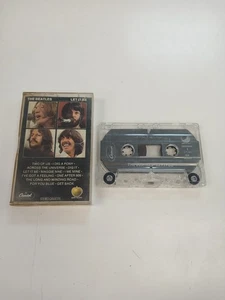 Vintage The Beatles Let It Be Cassette Tape - Picture 1 of 1
