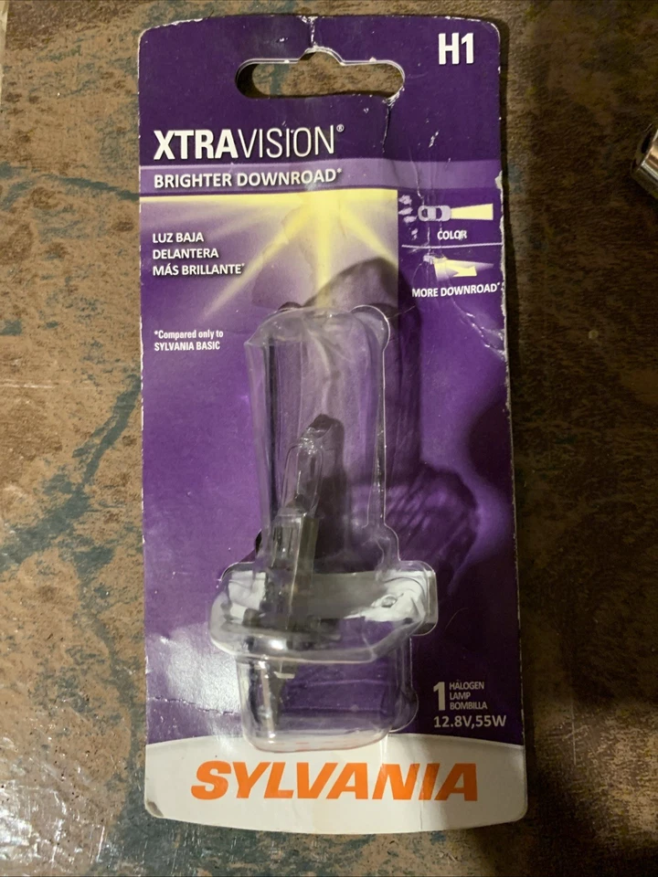 Xtra Vision 1 Halogen Lamp Headlight 12.8v,55w - Image 1 of 1