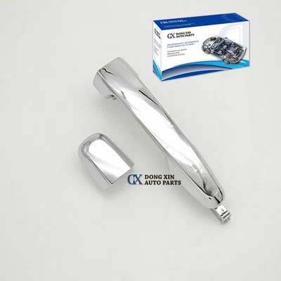 Manija exterior de puerta sin orificio de llave tipo apta para Mitsubishi L200 Triton 2015-2022 Foto 1 de 4