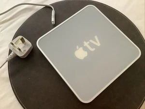 Apple TV - Media Streamer - A1218 - With Original Box- Remote and Mains Lead. - Picture 1 of 18