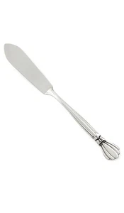 Oneida ALEXIS Stainless Deluxe Glossy Bow Silverware Butter Knife - Picture 1 of 1