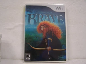 Disney Pixar Brave (Nintendo Wii, 2012) en caja original - Imagen 1 de 3