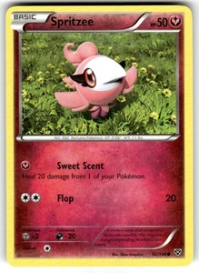 Pokémon TCG Spritzee 92/146 Common NM - Picture 1 of 2
