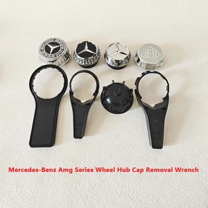 Ultra-Durable Heavy-Duty Plastic Wrench for Wheel Hub Cover for Mercedes - Benz - Picture 1 of 12